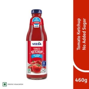 Home veeba tomato ketchup no added sugar