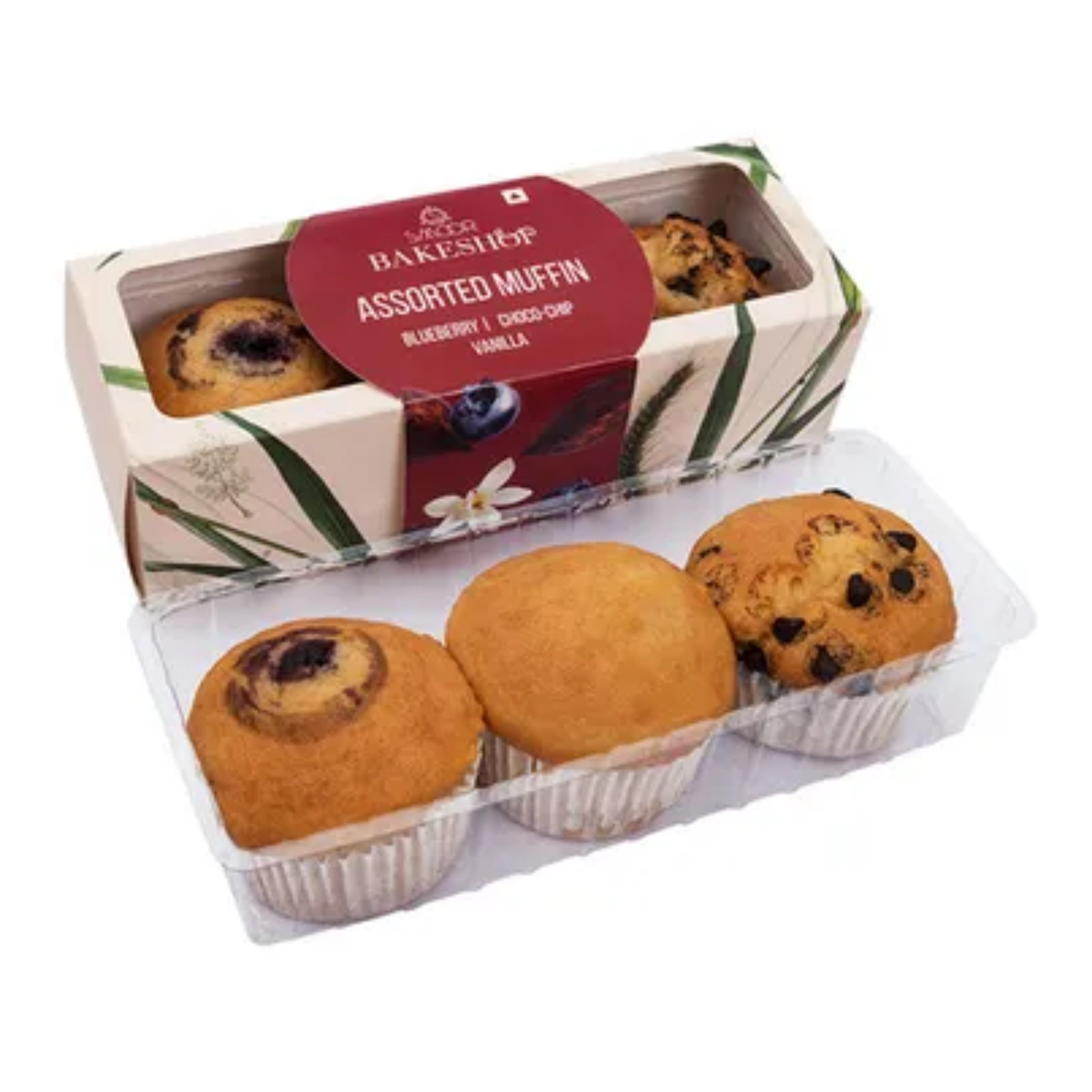 Smoor Bakeshop Assorted Muffins