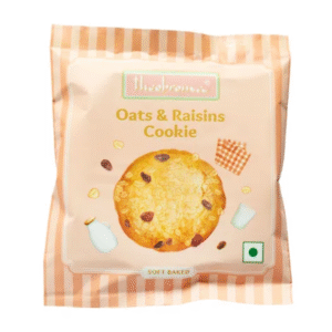 Home theobroma big cookie oats & raisins cookie