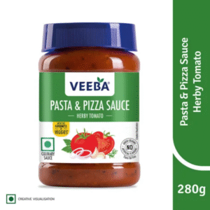 Home veeba pasta & pizza sauce herby tomato i red pasta sauce