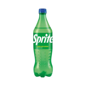 Home sprite lemon and lime soft drink