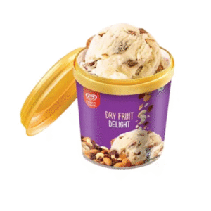 Home kwality wall's dry fruit delight cup