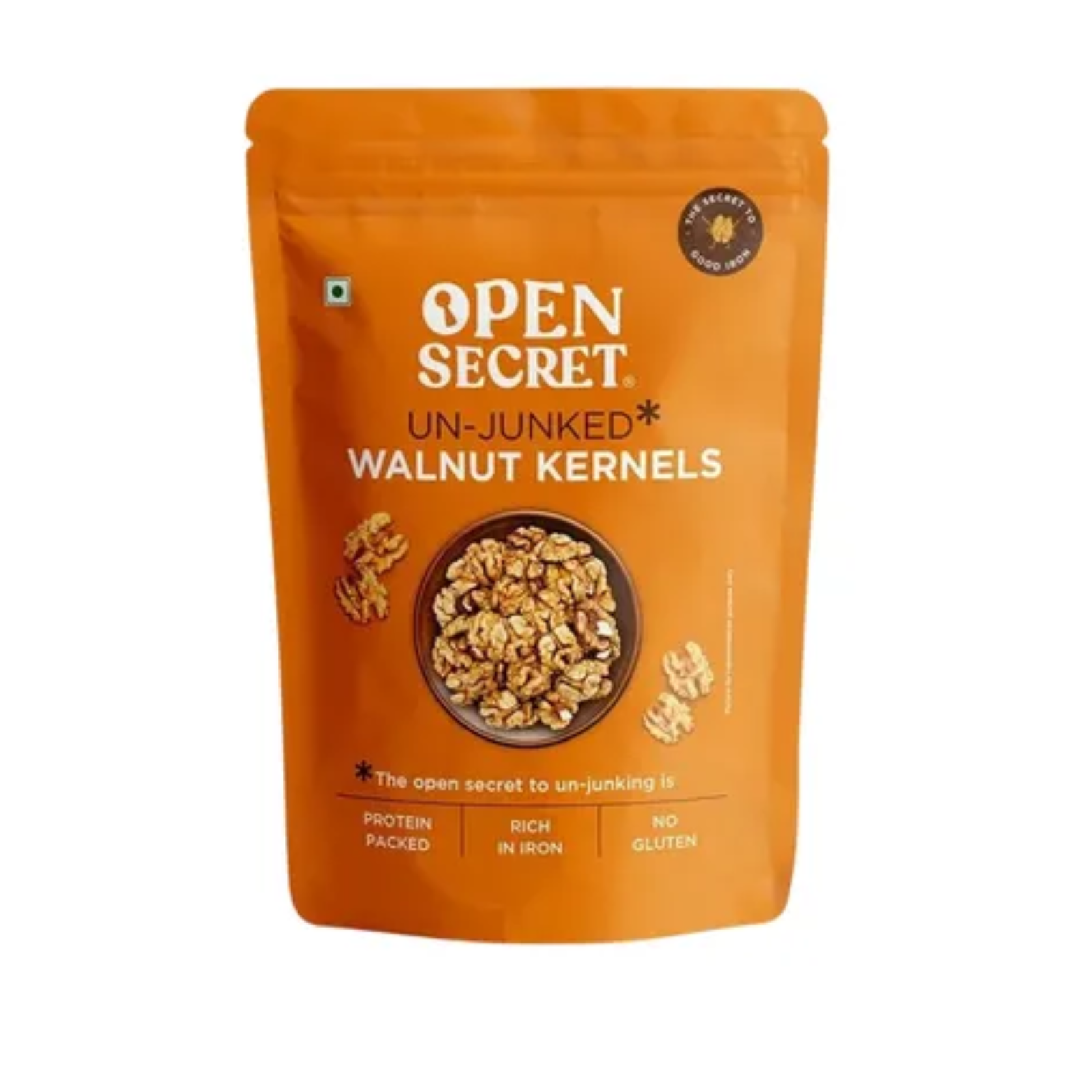 open secret premium walnut kernel (akhrot) | high protein | fasting vrat special | healthy snacking open secret premium walnut kernel (akhrot) | high protein | fasting vrat special | healthy snacking