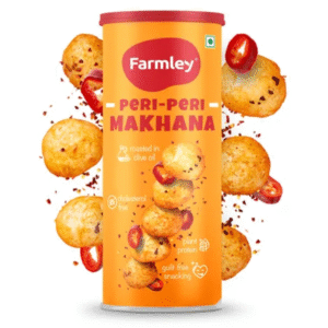 farmley peri peri makhana roasted in olive oil