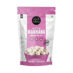 Home heka bites roasted makhana himalayan pink salt