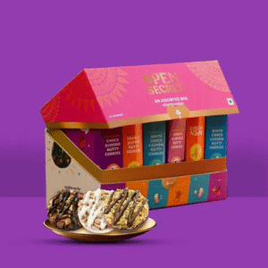 open secret diwali chocolate cookies gift hamper healthy dry fruit cookies