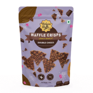 Home the belgian waffle co double choco crisps