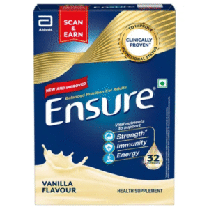 ensure balanced vanilla drink mix